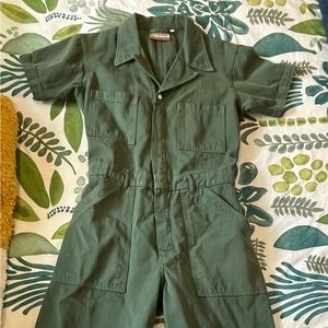 Emerald Green Jumpsuit from Big Bud Press 🍃